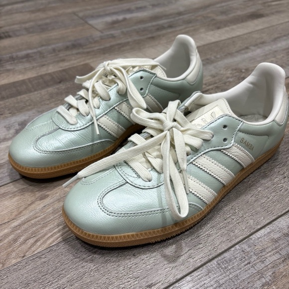 Adidas Samba OG sneakers metallic green - Picture 3 of 14